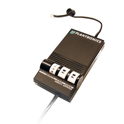 TSB - Plantronics - Headset Training Adapter/Amplifier - Training, System, Base, 40710-01
