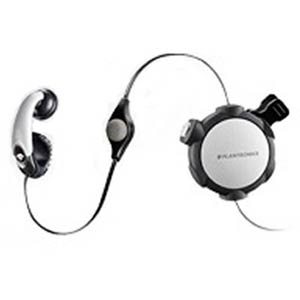 MX303 N1 White-Blk - Plantronics - MX103 N1 Headset with WindSmart Reduction Technology, Automatic Cord Manager Nokia 3300/3590/3650/6500/8200/8300/8800
