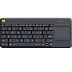 Logitech K400 Wirelss Keyboard w/Touchpad
