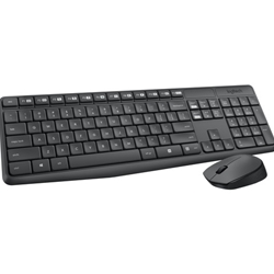 Logitec MK235 Wireless Keyboard/Mouse Combo