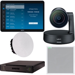 Logitech + Shure Small Bundle for Zoom Rooms
