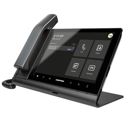 Crestron Flex 10 in. Audio Desk Phone with Handset for Microsoft Teams