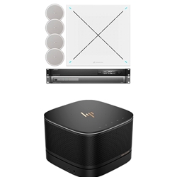 Large/Special Rooms Solution with HP Elite Slice and Bose Ceiling Audio Solutions