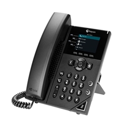 VVX 250 4-Line Desktop Bussiness IP Phone with Power Supply