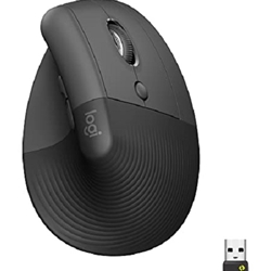 Logitech Lift Left Ergo Mouse for Business, Connect easy using Bluetooth  Low Energy or the included Logi Bolt USB receiver - ideal for congested environments like the office.