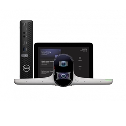 For the most eﬀective, professional calls, use Poly Studio room kits for Microsoft Teams Rooms with a Dell Optiplex 7080 XE or Lenovo ThinkSmart Core.