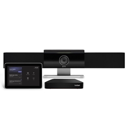 Poly Studio room kits for Microsoft Teams Rooms with Dell Optiplex 7080 XE or Lenovo ThinkSmart Core offers pro-grade audio and video for your most productive, focused calls