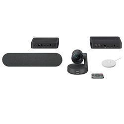 Logitech Rally Conference Room System w/White Mics UC