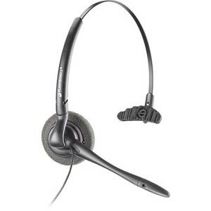 Plantronics H141N DuoSet Convertible Noise Canceling Headset