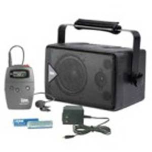 LS-60 - Listen Technologies - Receiver/Speaker Soundfield FM System - Listen, Receiver/Speaker, Soundfield, FM, System
