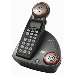 Clarity C4220 - Clarity - Professional C4220 5.8GHz Cordless Amplified Phone with DCP - C4220, 5.8Ghz Cordless Phones, Amplified Cordless Phones, Clarity Cordless Phones
