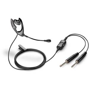 MS200 Commercial Aviation Headset (2 plugs)