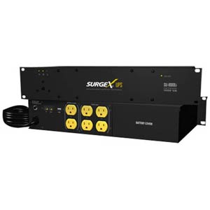 SU1000Li - SurgeX - 1000 VA Line Interactive UPS - VA Line Interactive, UPS, Surge Protector, Universal Power Supply, Uninterruptible Power Supply