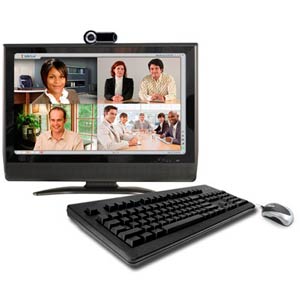 Desktop 10-Seat - LifeSize - Stand Alone Client for PC-based Video Communications