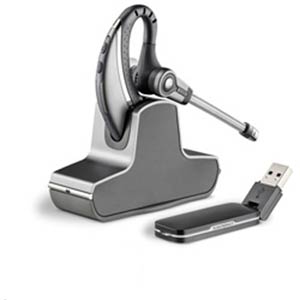 Savi 430 - Plantronics - Wireless Headset System (UC Standard) - Wireless headset, DECT, Savi, W430