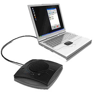 Chat 160 - ClearOne - Group USB Speakerphone for Skype - Chat