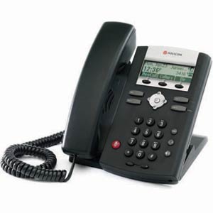 SoundPoint IP 321-AC - Polycom - Sip Desktop Phone w/AC Power Supply - 2200-12360-001