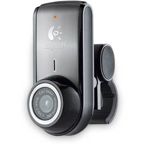 B905 - Logitech - 2MP Portable Webcam for Business - 960-000564