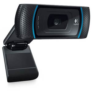 B910 - Logitech - HD Webcam - 960-000683