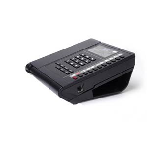 UNOASHS-2-10L - Bittel - Two Line Hospitality Speakerphone with DECT Radio Embedded & 10 Guest Service Buttons  Low Profile - UNOASHS-2-10BPL, UNOASHS-2-10GPL, UNO VOICE C2-2-10S, LP