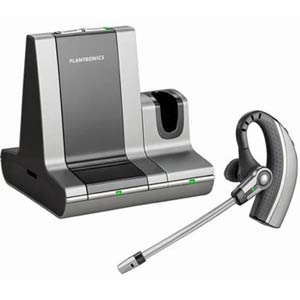 Plantronics WO201 Over-the-Ear Wireless Mobile Headset System for MOC 2007