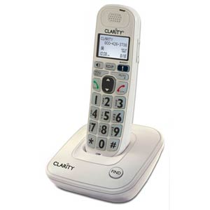D704 - Clarity - Amplified/Low Vision Cordless Phone with CID Display - 53704