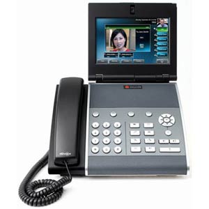 Polycom VVX 1500 6-Line Video IP Desk Phone for Cisco UC