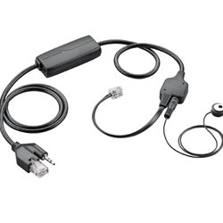 APV-63 - Plantronics - Avaya EHS Cable for CS500Savi 700 Series - electronic hookswitch, electronic hook switch, apv63