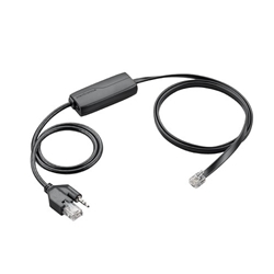 APT-31 - Plantronics - Avaya EHS Cable for CS500/Savi 700 Series - electronic hookswitch, electronic hook switch, apt31