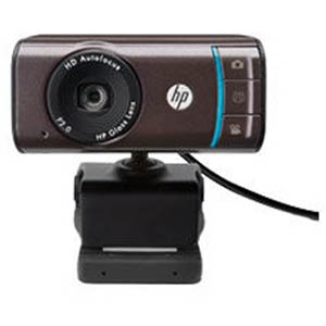 HD-3110 - HP - HD 720p Widescreen Webcam w/ AutoFocus - web cam