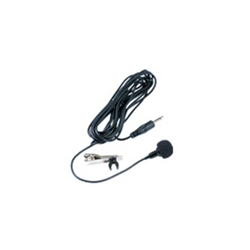 EM-1.2 - Listen Technologies - Tie Clip Microphone with OmniDirectional Pickup
