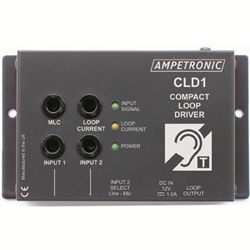 CLD1-XX - Listen Technologies - Compact Loop Driver (No Mic, No Loop)