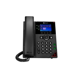 Poly VVX 250 Desktop Phone OBI Edition w/ Power Supply 2200-48822-001
