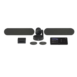 Logitech Large Room with Tap + Rally Plus + Lenovo ThinkSmart Core for Microsoft Teams Rooms UC web