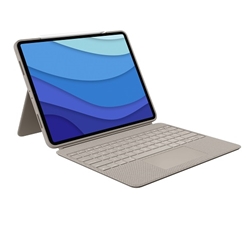 Logitech Combo Touch for iPad Pro 12.9 inch - 5th generation - Sandsg