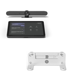 Medium Room - Logitech Rally Bar with Tap Controller and Wall Mount - Android Room System
