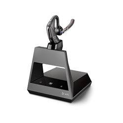 634 HP Poly Voyager 5200 Office Microsoft Teams USB Wireless Monaural Headset w/ 2-Way Base USB-A