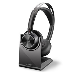 636 HP Poly Voyager Focus 2 UC USB-A with Stand