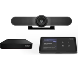 743 Logitech Small Room with Tap + MeetUp + Lenovo ThinkSmart Core for Microsoft Teams Rooms