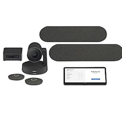 2Logitech Large Room with Tap + Rally Plus + Lenovo ThinkSmart Core for Microsoft Teams