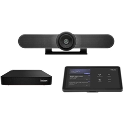 650Logitech Small Room with Tap + MeetUp + Lenovo ThinkSmart Core for Microsoft Teams Rooms