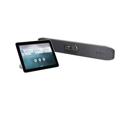 1229 Poly Studio Small Room Bundle for Zoom Rooms: Studio R30 USB Video Bar and HP PC w/TC10 (ABA)