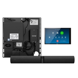 7586Crestron Flex Small Room Conference System with Jabra® PanaCast® 50 Video Bar for Zoom Rooms® Software