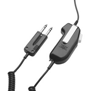 Plantronics 10 ft Push-to-Talk Dispatch Headset Adapter