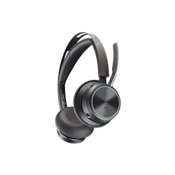 HP Poly Voyager Focus 2 USB-C-C Headset +USB-C/A Adapter
