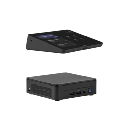 Logitech BASE Microsoft Teams Rooms (no AV) with Tap + ASUS® NUC