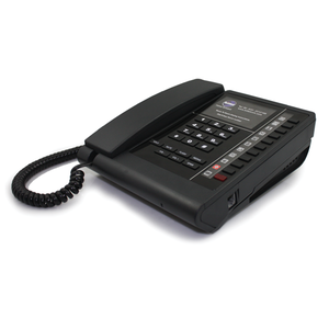 UNOAS-10BALLP-CURVE - UNOAS-10BALLP-CURVE UNO Voice 10 Button SP LLP Curve Handset - Bittel - Hotel and Hospitality UNO Voice 10 Button SP LLP Curve Handset - 10BALLP,  Phone, Hotel, Hospitality