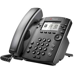2200-46135-025  - VVX300 POE Desktop Phone - Polycom - Desk Phone with HD Voice