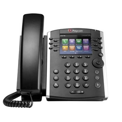 2200-46157-025 - VVX400 PoE Desktop Phone - Polycom - VOIP 12-Line Desk Phone with HD Voice