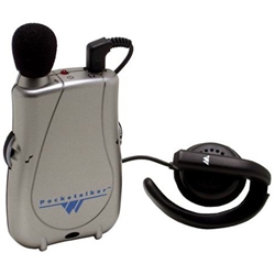 Generic Williams Sound Pocket Talker System With EAR008 PKT-D1-E08 